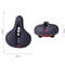 UltraComfort Wide Bike Saddle With Shock Absorbing Reflective Design Hollow Breathable Seat For Ra 5