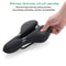 Comfort Bike Seat for Men & Women - Waterproof Bicycle Saddle with Soft Shock Absorbing for MTB, Mountain, Road Bike