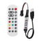 WS2811 WS2812B SK6812 RGBIC Smart LED Controller, Bluetooth, 2.4G IR Remote Control for RGB Pixel Lights, DC5-24V