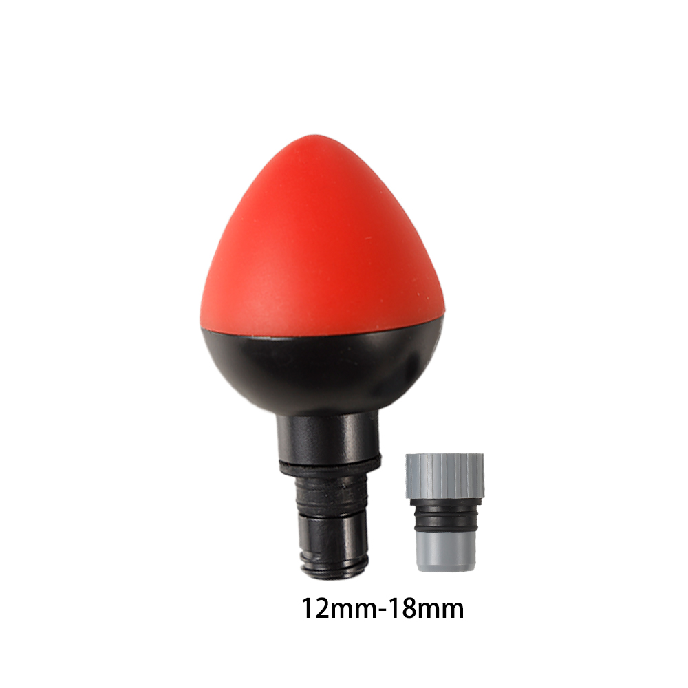 Deep Tissue Muscle Relaxation with Universal Silicone Soft Head, Caliber-Compatible Fascia Gun Massage Head Accessory