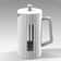 1000ML French Press Coffee Maker with Milk Frother, High Borosilicate Glass Brewer for Barista-Grade Coffee, Tea at Home