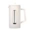 1000ML French Press Coffee Maker with Milk Frother, High Borosilicate Glass Brewer for Barista-Grade Coffee, Tea at Home