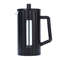 1000ML French Press Coffee Maker with Milk Frother, High Borosilicate Glass Brewer for Barista-Grade Coffee, Tea at Home