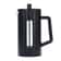 1000ML French Press Coffee Maker with Milk Frother, High Borosilicate Glass Brewer for Barista-Grade Coffee, Tea at Home