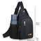New Casual Breast Bag Multifunctional Large Capacity Travel Crossbody Bag Fashion Shoulder Bag For 1