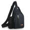 New Casual Breast Bag Multifunctional Large Capacity Travel Crossbody Bag Fashion Shoulder Bag For 6