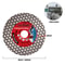 Professional Diamond Cutting Disc For Tile Stone D115mm125mm Circular Saw Blade For Ceramic Porcel 5
