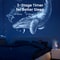 POCOCO Galaxy Projector Star Projector, Kids Night Light with High-Definition Soft Light & Built-in Stars
