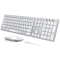 MultiDevice Bluetooth Keyboard Mouse Combo Seenda Rechargeable Slim Wireless Set For WinMac Laptop 5
