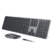 MultiDevice Bluetooth Keyboard Mouse Combo Seenda Rechargeable Slim Wireless Set For WinMac Laptop 6