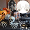 Halloween Skeleton Hands Realistic Plastic Human Hand Bone Haunted House Props Horror Decoration Ac 1