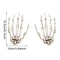 Halloween Skeleton Hands Realistic Plastic Human Hand Bone Haunted House Props Horror Decoration Ac 5