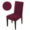 Universal Elastic Chair Covers, Stretchable Slipcovers for Dining Room Chairs, Living Room Office, Machine Washable