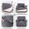 Elegant Jacquard Polyester Armchair Sofa Cover for Living Room, Elastic 1-Seat Slipcover, Machine Washable Furniture
