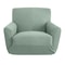 Elegant Jacquard Polyester Armchair Sofa Cover for Living Room, Elastic 1-Seat Slipcover, Machine Washable Furniture