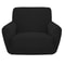 Elegant Jacquard Polyester Armchair Sofa Cover for Living Room, Elastic 1-Seat Slipcover, Machine Washable Furniture