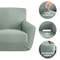 Elegant Jacquard Polyester Armchair Sofa Cover for Living Room, Elastic 1-Seat Slipcover, Machine Washable Furniture