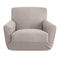 Elegant Jacquard Polyester Armchair Sofa Cover for Living Room, Elastic 1-Seat Slipcover, Machine Washable Furniture