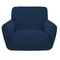 Elegant Jacquard Polyester Armchair Sofa Cover for Living Room, Elastic 1-Seat Slipcover, Machine Washable Furniture