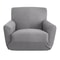 Elegant Jacquard Polyester Armchair Sofa Cover for Living Room, Elastic 1-Seat Slipcover, Machine Washable Furniture