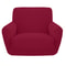 Elegant Jacquard Polyester Armchair Sofa Cover for Living Room, Elastic 1-Seat Slipcover, Machine Washable Furniture