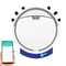 New Wireless Smart Vacuum Cleaner Robot 2800PA App Control For Wet And Dry Floor Sweep With Super Q