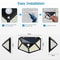 Multifunctional LED Solar Light with Motion Sensor, 270° Outdoor Garden Wall Lamp, IP65 Waterproof Decoration