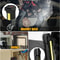New COB Foldable Flashlight 7 Mode Magnetic USB Rechargeable LED Work Light With Hanging Hook 1200m