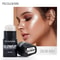 Long Lasting Natural 3D Face Bronzers, Waterproof Highlighter Stick Blush, Brightening Contour Concealer Makeup Cosmetic