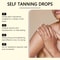 Sunless Self Tanning Drops Lasting Solarium Bronzer Natural Tanner For Body Face Antioxidant Preven 4