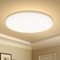 Round LED Ceiling Light Modern, Ultra-Thin 4cm Flush Mount Light for Living Room, Bedroom, Kitchen, Bathroom Lighting