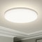 Round LED Ceiling Light Modern, Ultra-Thin 4cm Flush Mount Light for Living Room, Bedroom, Kitchen, Bathroom Lighting