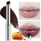 Black Brown Honey Lipstick Nourishing Moisturizing Lasting Non Stick Cup Tinted Lip Balm Plumper Fo 4