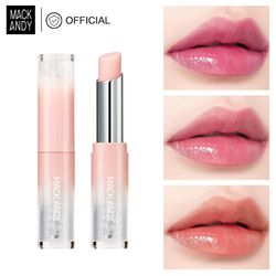 hydrating & moisturizing lip balm, color changing lipstick tint of color with vitamin e, long lasting natural gloss