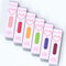 6Color Waterproof Fruit Color Tinted Shine Changing Lip Balm, Moisturizing Nourishing Glow Play Lipstick Colour Care