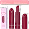 6Color Waterproof Fruit Color Tinted Shine Changing Lip Balm, Moisturizing Nourishing Glow Play Lipstick Colour Care