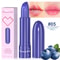 6Color Waterproof Fruit Color Tinted Shine Changing Lip Balm, Moisturizing Nourishing Glow Play Lipstick Colour Care