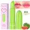 6Color Waterproof Fruit Color Tinted Shine Changing Lip Balm, Moisturizing Nourishing Glow Play Lipstick Colour Care