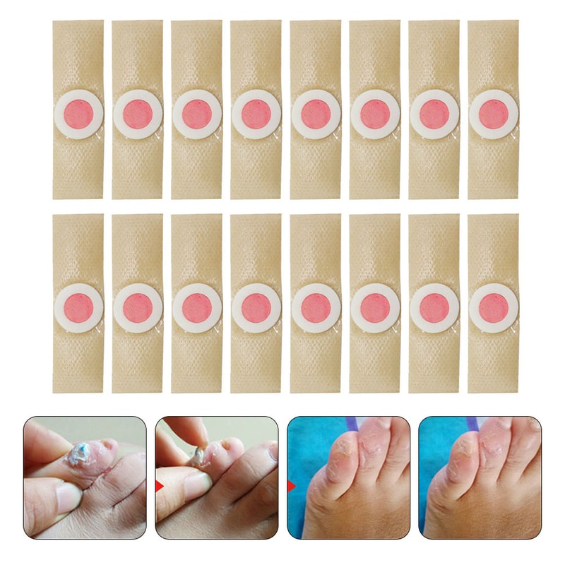 36Pcs Foot Toe Corn And Callus Removers Pads, Self Stick Foot Cushion Corn, Callus Remover Cushions For Foot Care Relief