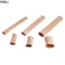 Fabric Toe Separator Finger Protector, Bunion Corrector Tube, Applicator Corn Callus Remover Pedicure Foot Care