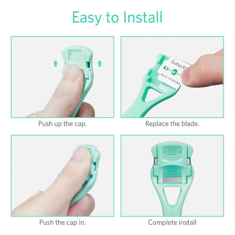 Stainless Steel Callus Corn Remover Foot Rasp, Hard Skin Heel File Scrubber, Pedicure Nail Care Tool for Smooth Feet