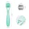 Stainless Steel Callus Corn Remover Foot Rasp, Hard Skin Heel File Scrubber, Pedicure Nail Care Tool for Smooth Feet