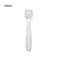Stainless Steel Callus Corn Remover Foot Rasp, Hard Skin Heel File Scrubber, Pedicure Nail Care Tool for Smooth Feet