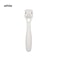 Stainless Steel Callus Corn Remover Foot Rasp, Hard Skin Heel File Scrubber, Pedicure Nail Care Tool for Smooth Feet