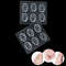 12Pcs Silicone Foot Corn Removal Patch Tool, Gel Toe Protector Pads, Foot Remover Pad for Corns Calluses Blisters