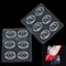 12Pcs Silicone Foot Corn Removal Patch Tool, Gel Toe Protector Pads, Foot Remover Pad for Corns Calluses Blisters