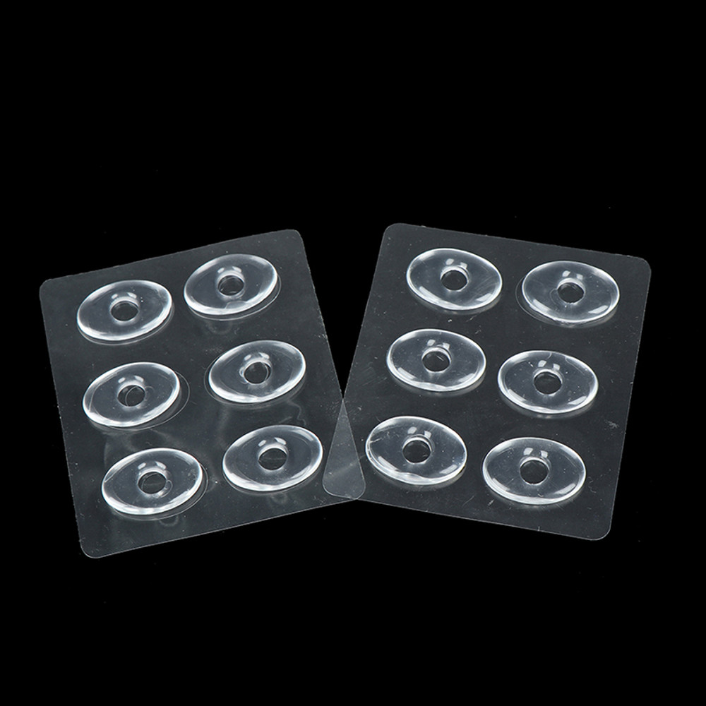 12Pcs Silicone Foot Corn Removal Patch Tool, Gel Toe Protector Pads, Foot Remover Pad for Corns Calluses Blisters