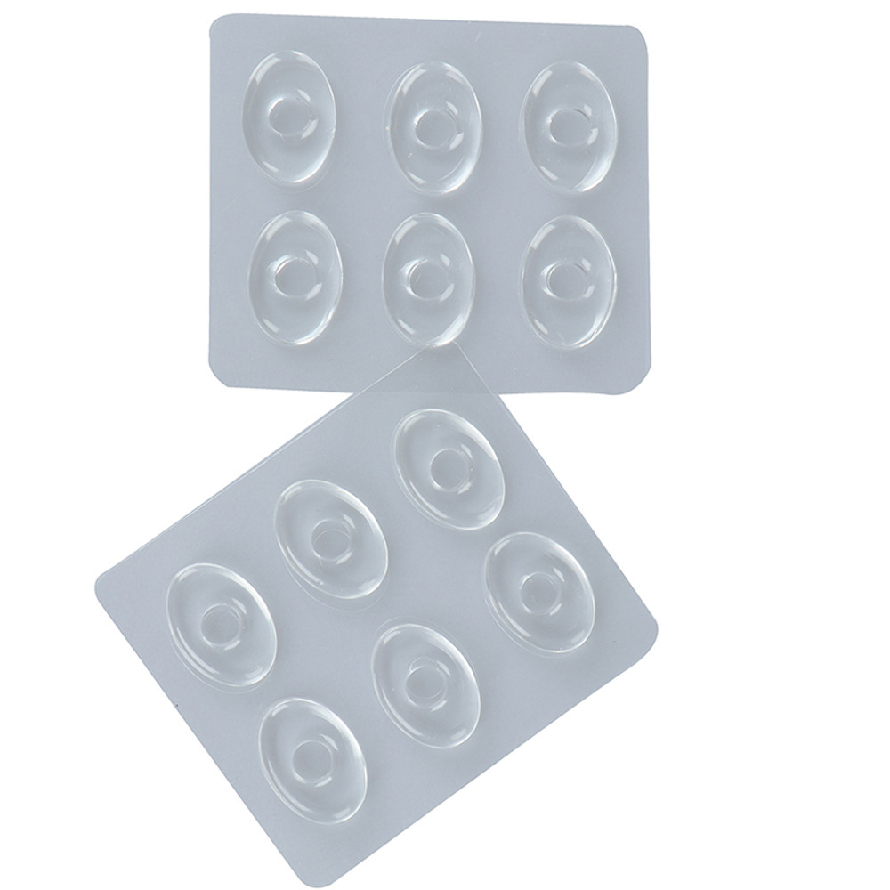12Pcs Silicone Foot Corn Removal Patch Tool, Gel Toe Protector Pads, Foot Remover Pad for Corns Calluses Blisters