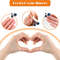 Toe Separator Finger Protector 10pcs Silicone, Corn Callus Remover Bunion Corrector, Pedicure Tools Foot Care Tool