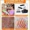 Toe Separator Finger Protector 10pcs Silicone, Corn Callus Remover Bunion Corrector, Pedicure Tools Foot Care Tool